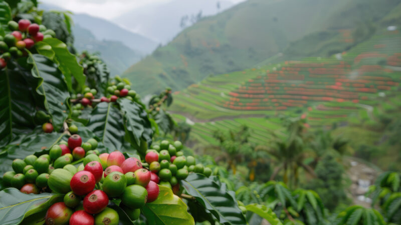 Brasil realiza maior embarque de café verde descafeinado para o Japão: 8,4 toneladas