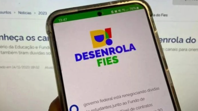 Desenrola Fies renegocia R$ 1,34 bilhão em 24 horas