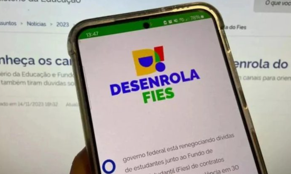 Desenrola Fies renegocia R$ 1,34 bilhão em 24 horas