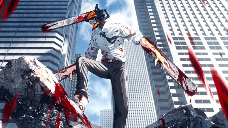 Saiba mais sobre 12 animes no estilo chainsaw man para maratonar