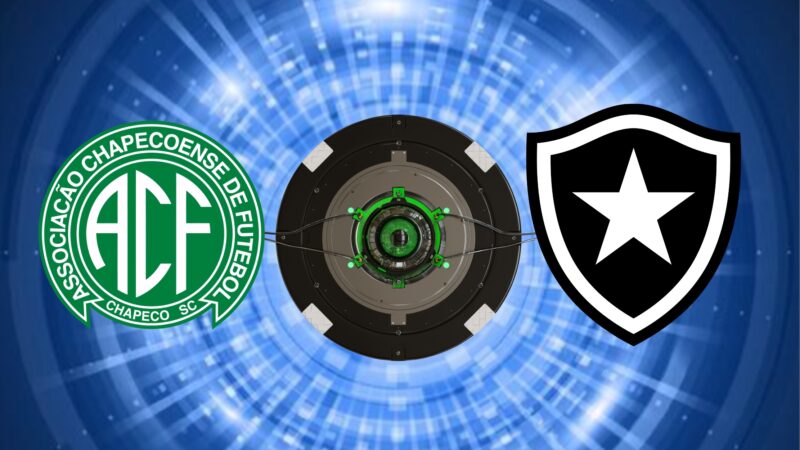 Chapecoense e Botafogo se enfrentam nesta quinta pela volta da 5ª fase da Copa do Brasil