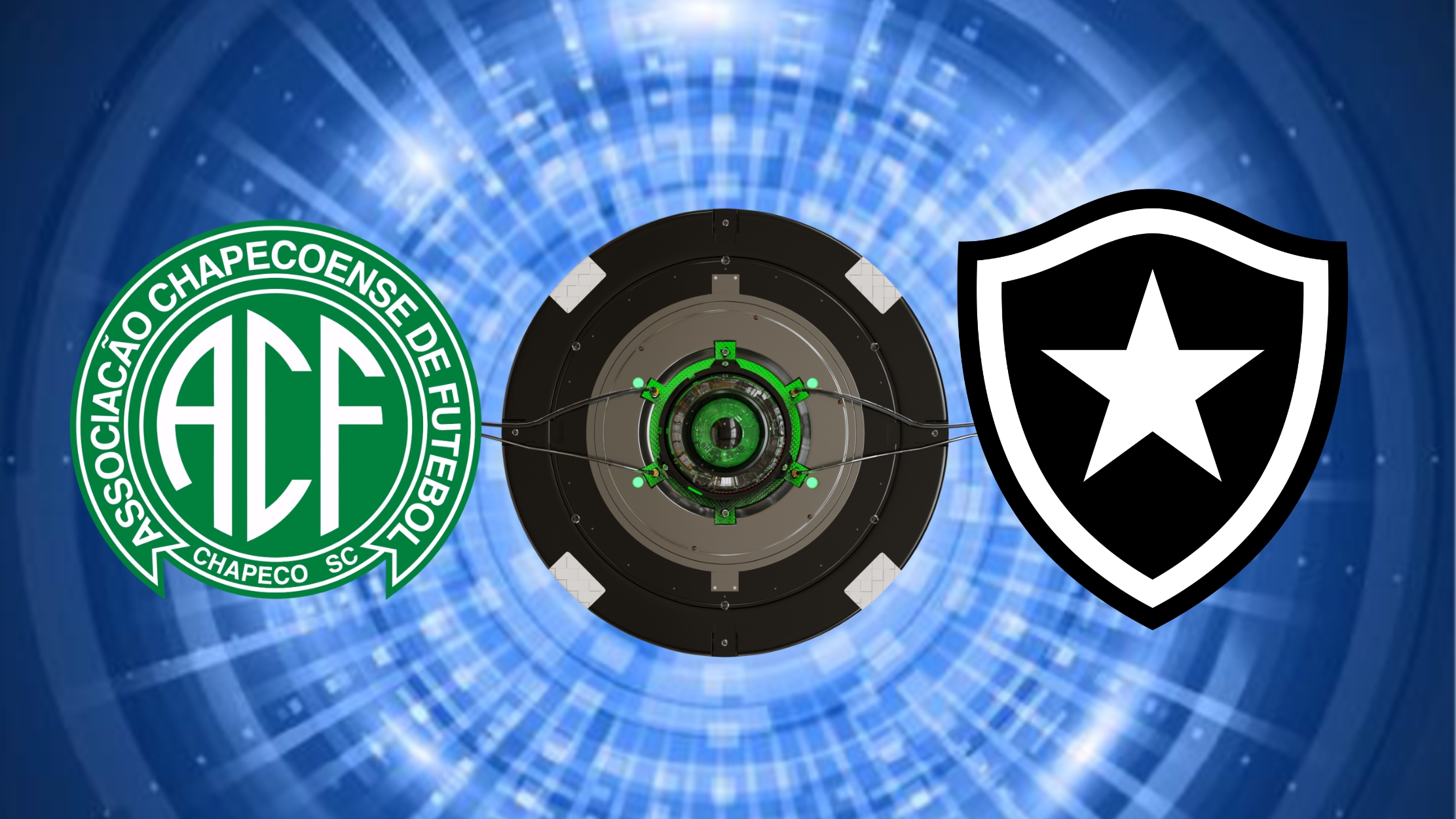 Chapecoense e Botafogo se enfrentam nesta quinta pela volta da 5ª fase da Copa do Brasil