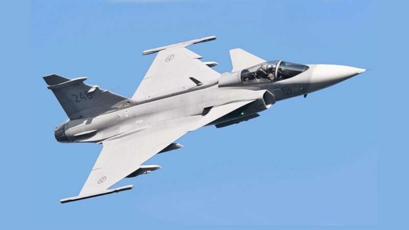 F-39 Gripen: o caça multimissão da FAB com 8,4 m de envergadura e velocidade de Mach 2