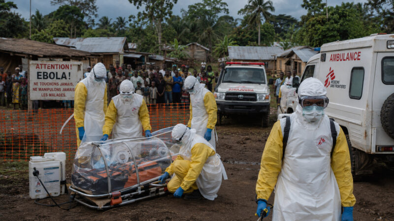 Surto de ebola no Congo pela variante Bundibugyo volta a preocupar autoridades internacionais
