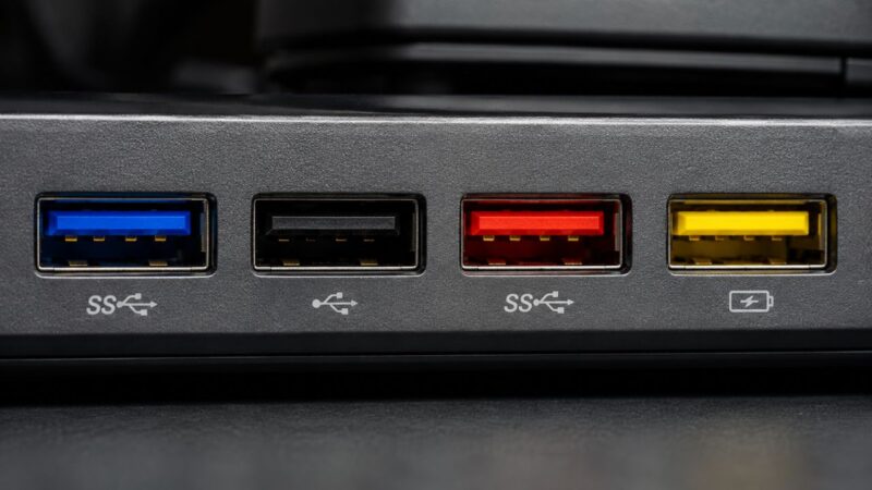 Significado das cores das portas USB: o que elas indicam e por que não confiar só na aparência
