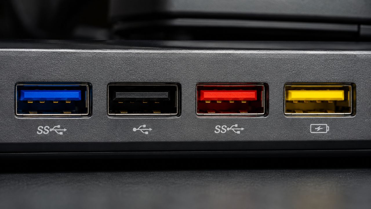 Significado das cores das portas USB: o que elas indicam e por que não confiar só na aparência