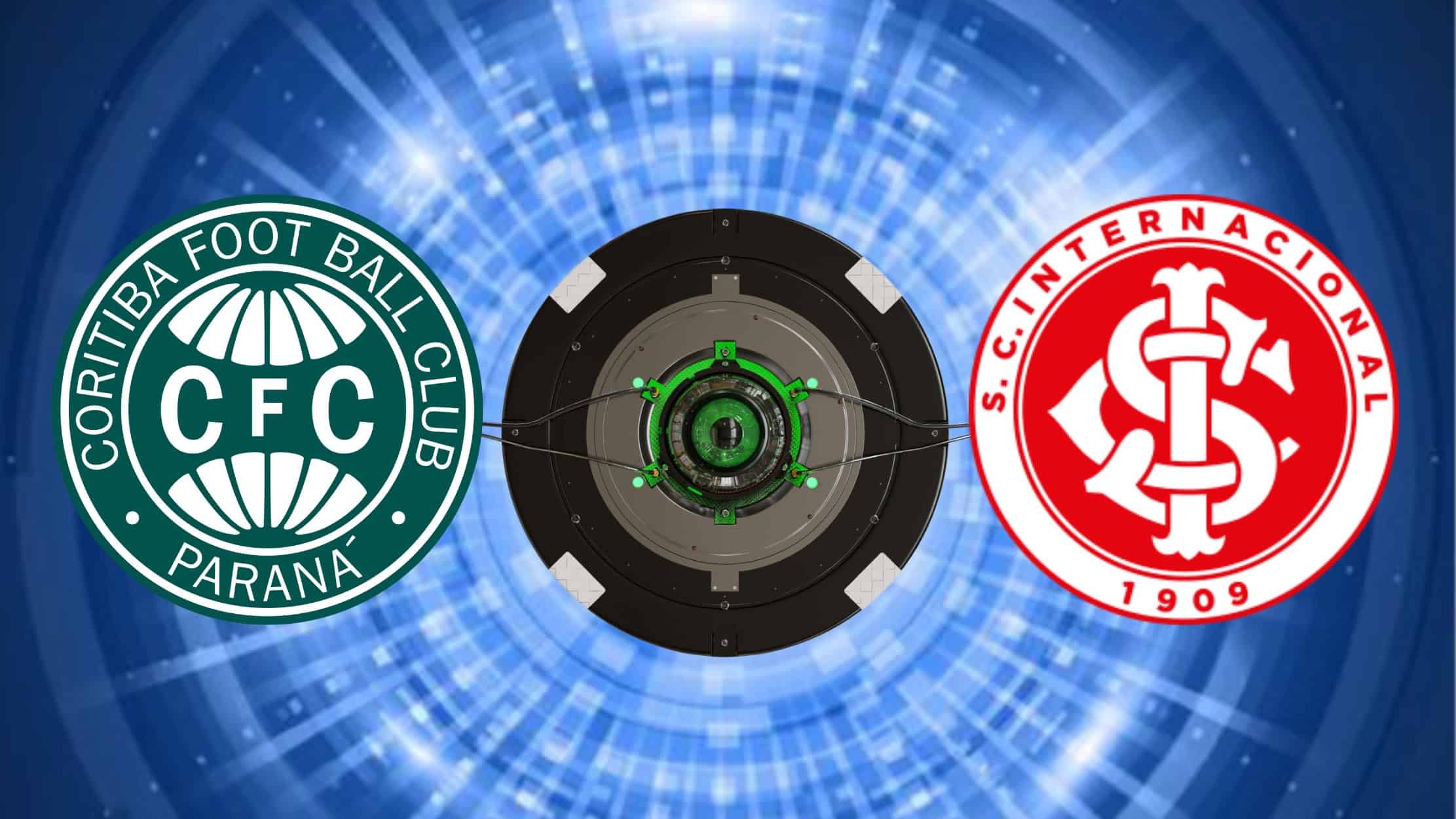 Coritiba recebe o Internacional neste sábado pelo Brasileirão; transmissão será no Premiere