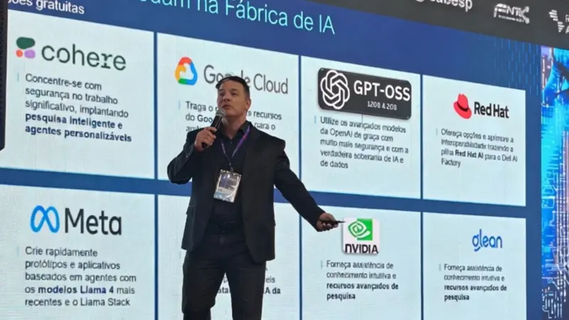CTO da Dell diz que implantar IA em governos é arriscado, mas viável, no São Paulo Innovation Week