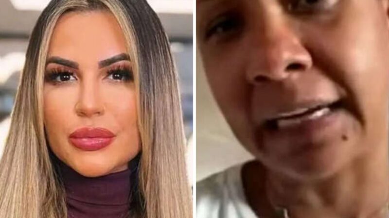 Diarista chora ao relatar ameaças após sumiço de R$ 80 mil na casa do filho de Deolane Bezerra