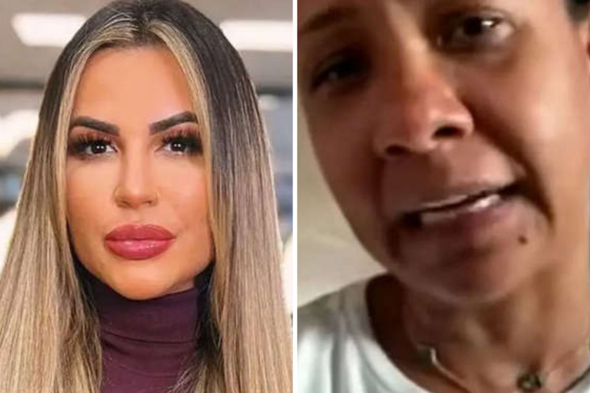 Diarista chora ao relatar ameaças após sumiço de R$ 80 mil na casa do filho de Deolane Bezerra