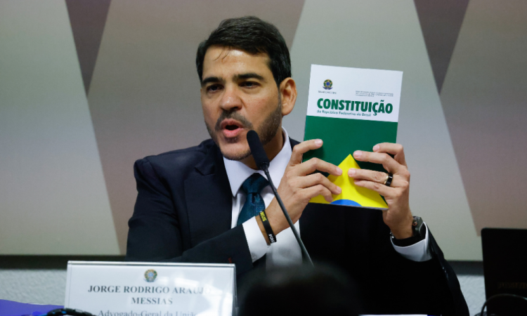 Senado não pode reapreciar indicação de Jorge Messias ao STF na mesma sessão legislativa