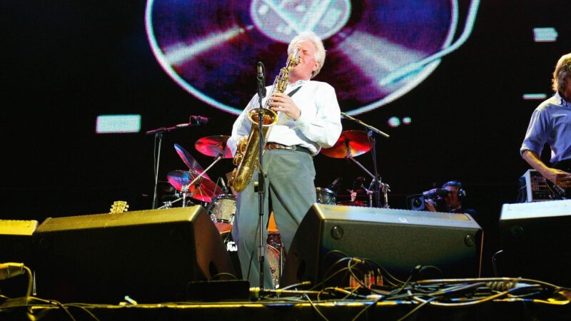 Veja como morre dick parry, saxofonista histórico do pink floyd, aos 83 anos