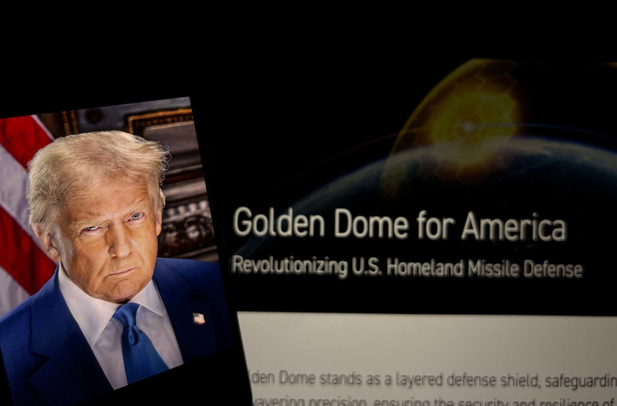 CBO estima que “Domo de Ouro” pode custar US$ 1,2 trilhão em 20 anos, seis vezes mais que valor do Pentágono