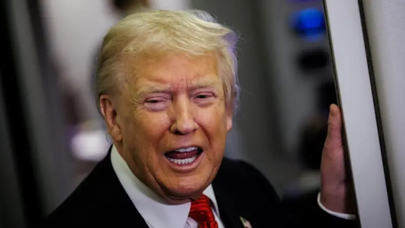 Trump teria comprado ações de rede de sushi que teria confundido com fabricante de tecnologia