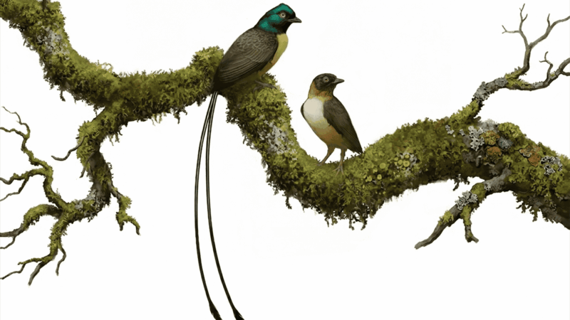 Veja como fóssil de “dragão de penas” de 121 milhões de anos revela nova espécie de ave
