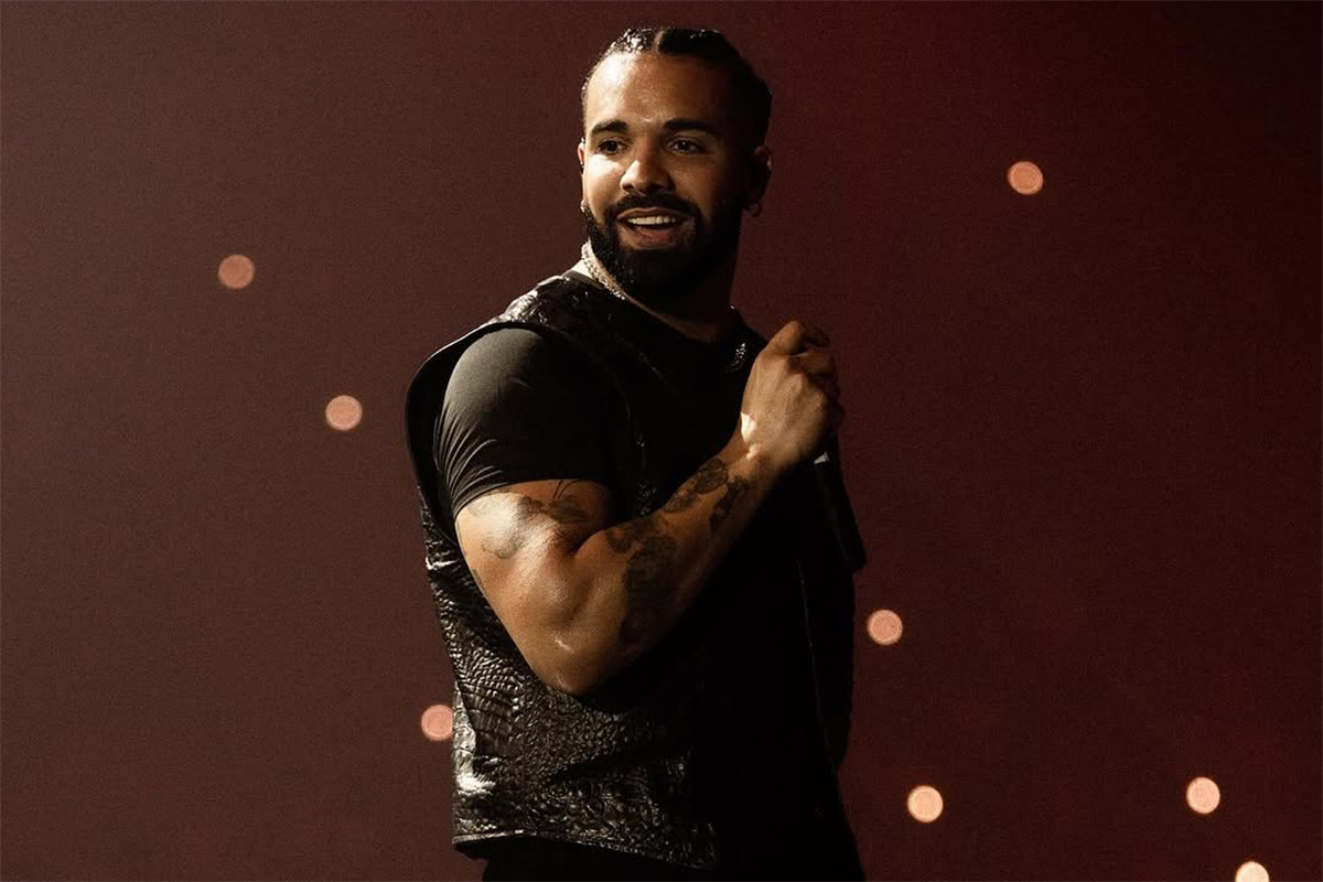 Projeção indica que “ICEMAN” de Drake deve estrear em 1º lugar na Billboard 200