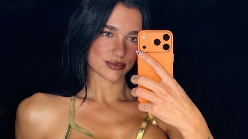 Dua Lipa processa Samsung por uso indevido de imagem e pede US$ 15 milhões
