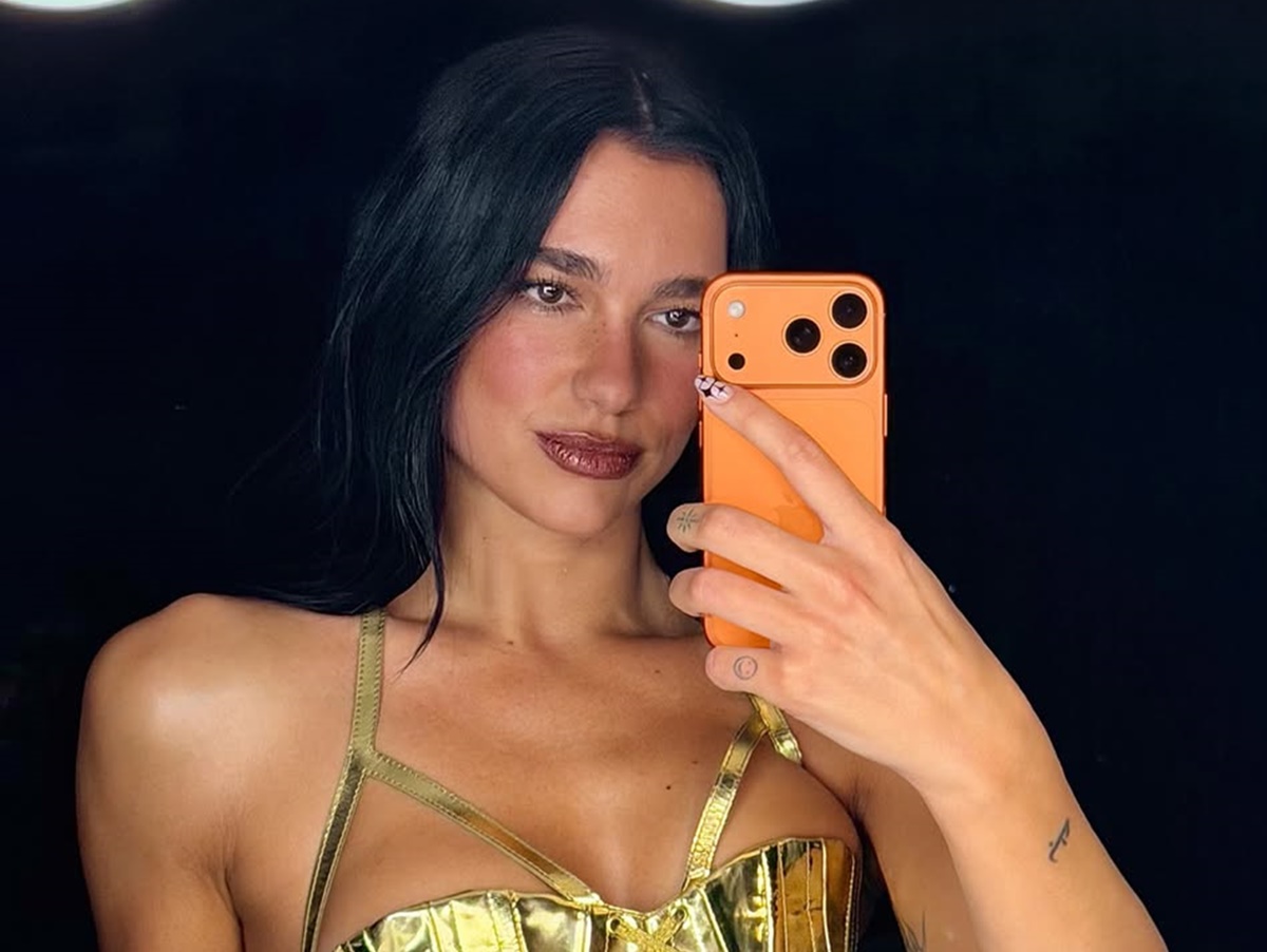Dua Lipa processa Samsung por uso indevido de imagem e pede US$ 15 milhões