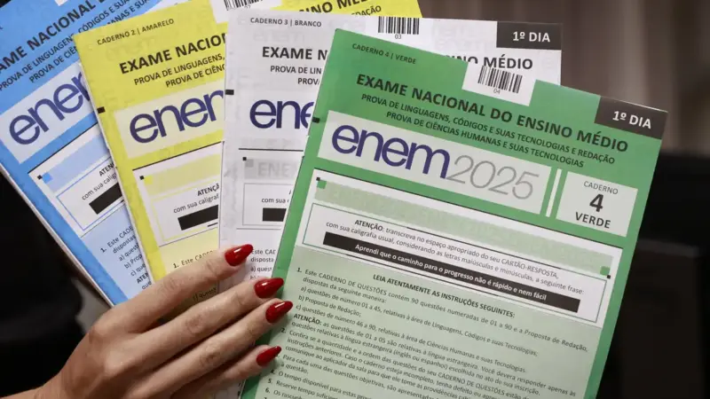 Enem terá 10 mil novos locais de prova e inscrição automática para escolas públicas