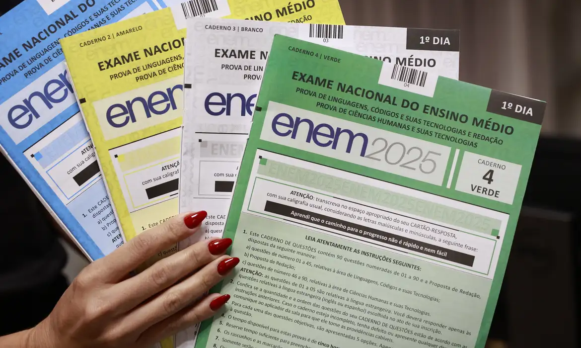 Enem terá 10 mil novos locais de prova e inscrição automática para escolas públicas