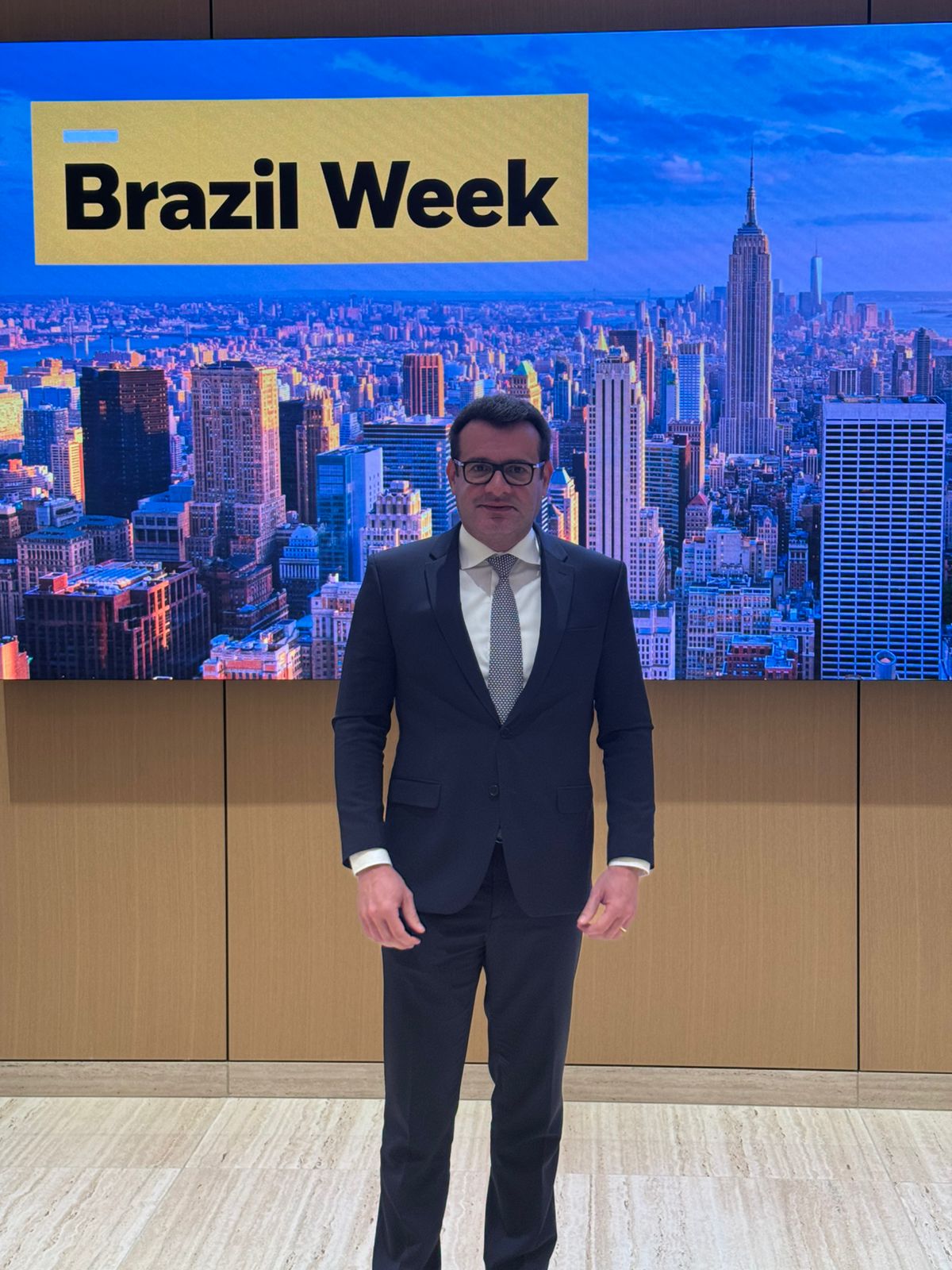 CEO da Somapay, Fernando Gurgel, participa da Brazil Week em Nova York
