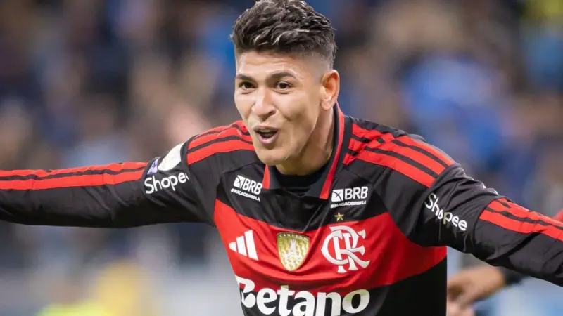 Entenda como carrascal deve ser titular no flamengo após expulsão polêmica contra o palmeiras