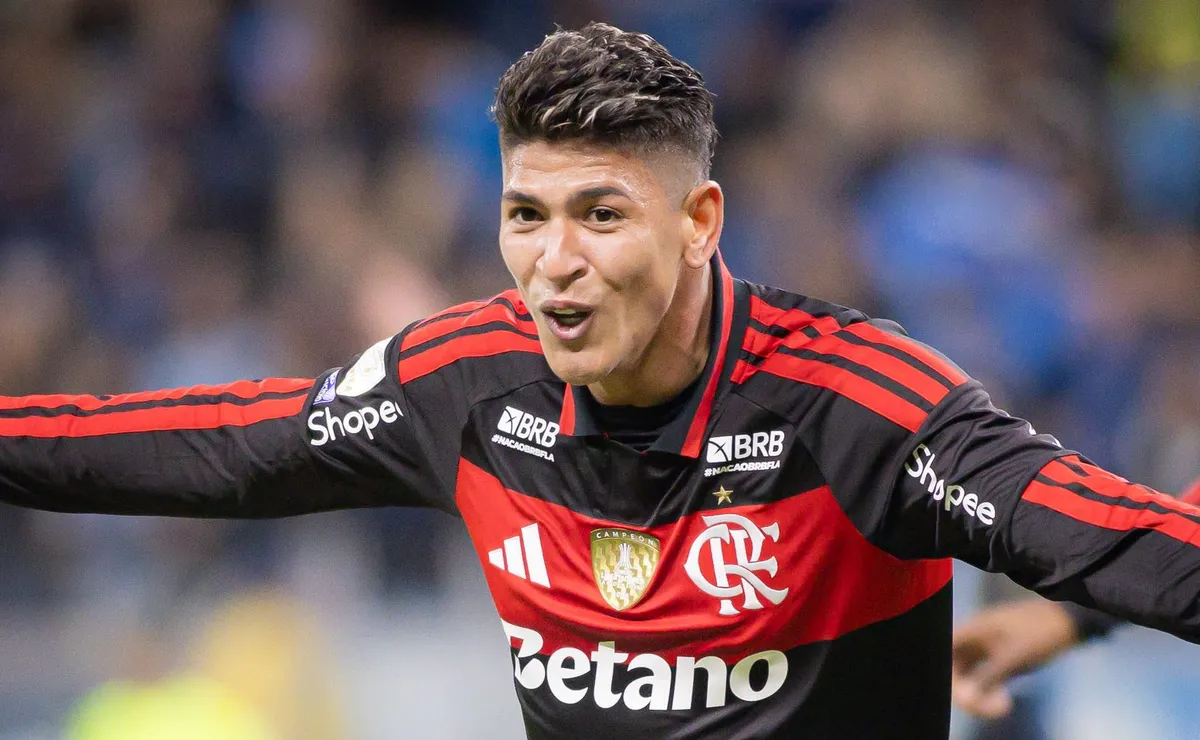 Entenda como carrascal deve ser titular no flamengo após expulsão polêmica contra o palmeiras