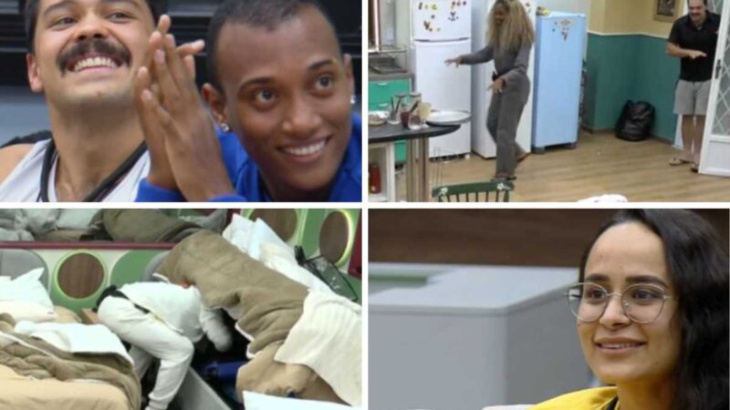 VAR da “Casa do Patrão” mostra confusões e armações após eliminação de Luis Fellipe