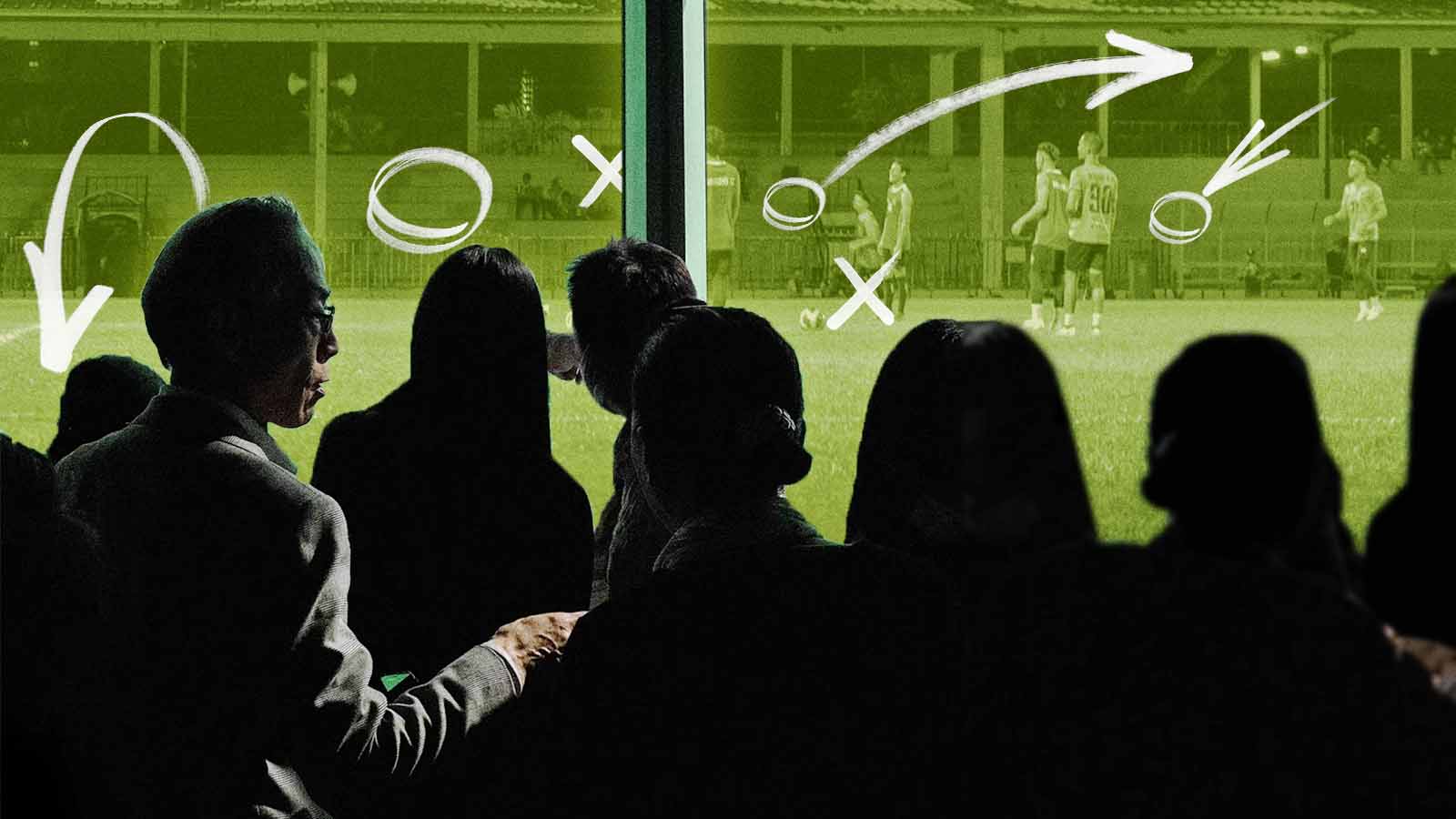 Conheça o futebol explica melhor a liderança do que muitos mbas