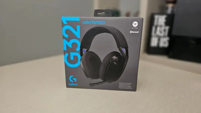 Logitech G321 chega ao Brasil como opção de entrada com conectividade dupla
