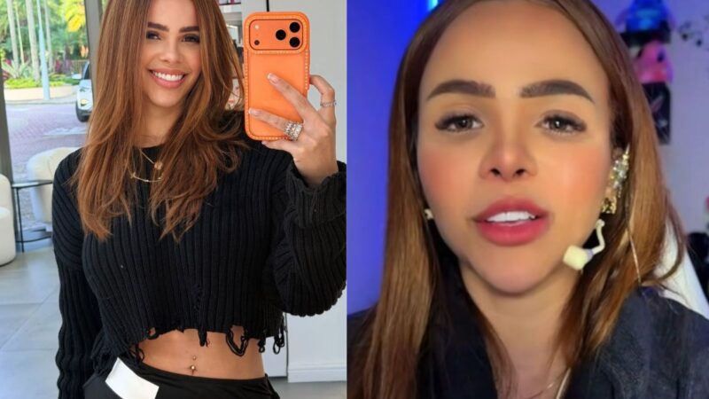 Gabily arrecada quase R$ 800 mil em 45 minutos durante live no TikTok