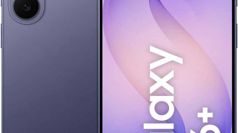Galaxy S26+ 5G tem redução de 44% e é vendido por R$ 4.499,10 na Amazon