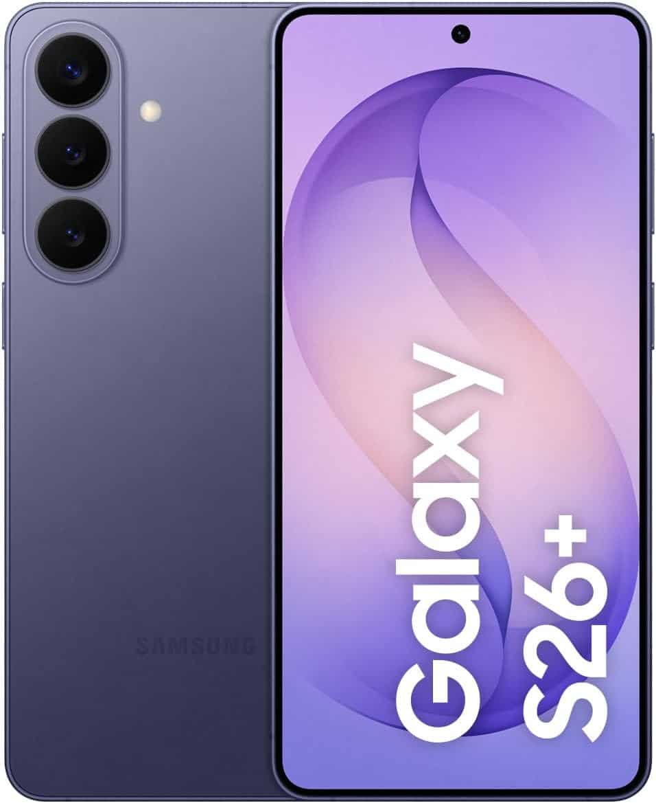 Galaxy S26+ 5G tem redução de 44% e é vendido por R$ 4.499,10 na Amazon