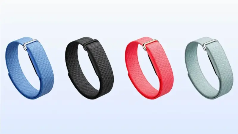 Google apresenta Fitbit Air, pulseira sem tela com foco em monitoramento de saúde