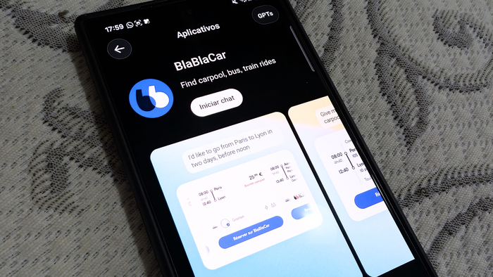 BlaBlaCar integra reservas de caronas e ônibus ao ChatGPT