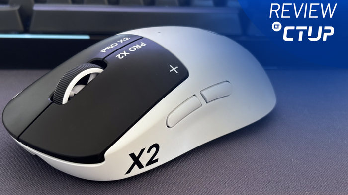 Logitech Pro X2 Superstrike: review do mouse leve, silencioso e com gatilho indutivo
