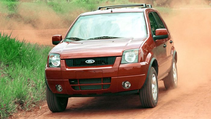 Quanto custaria um Ford Ecosport hoje, corrigido pela inflação