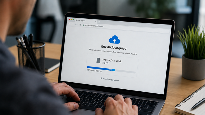 Seis opções para enviar arquivos grandes pela internet e como escolher a melhor