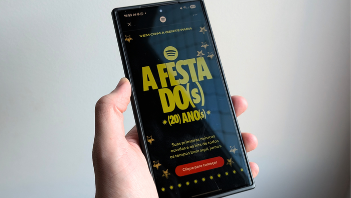 Spotify lança retrospectiva “A Festa Do(s) (20) Ano(s)” com playlist das 120 músicas mais ouvidas