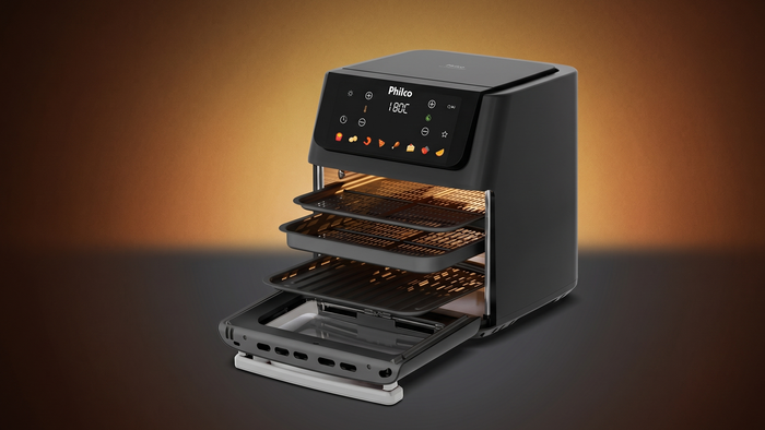 Air fryer Philco PAF16C de 16 litros é vendida por R$ 399 com parcelamento no Mercado Livre