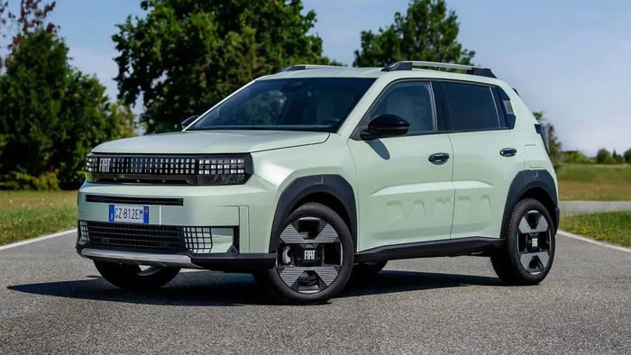 Fiat confirma: Grande Panda europeu chega ao Brasil como Novo Argo