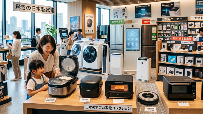 Veja como 3 eletrodomésticos fascinantes que o japão tem e você não pode comprar