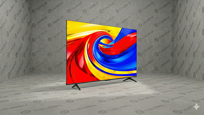 Veja como tcl lança smart tv qled p7l no brasil com foco em esportes e games