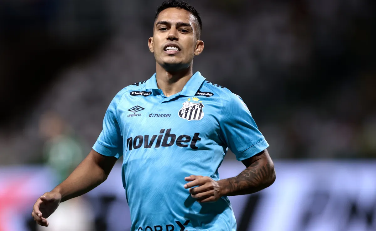 Veja como destaque do santos, igor vinícius é o lateral da série a com mais assistências em 2026