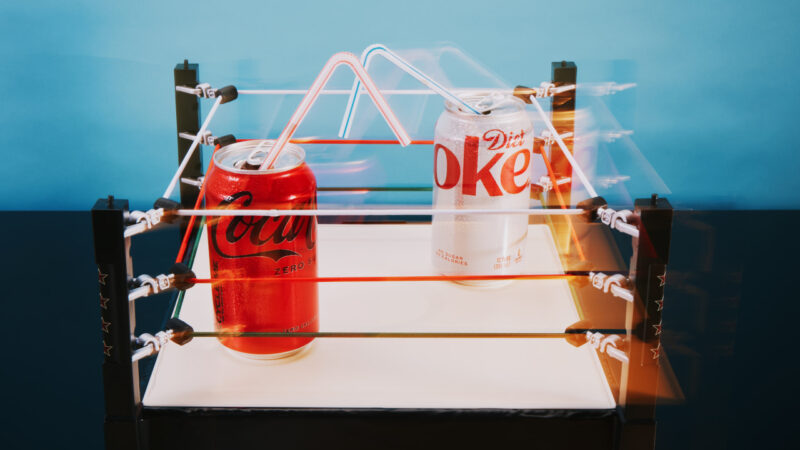 Consumo nos EUA coloca Coca Zero e Coca Diet em confronto entre fãs