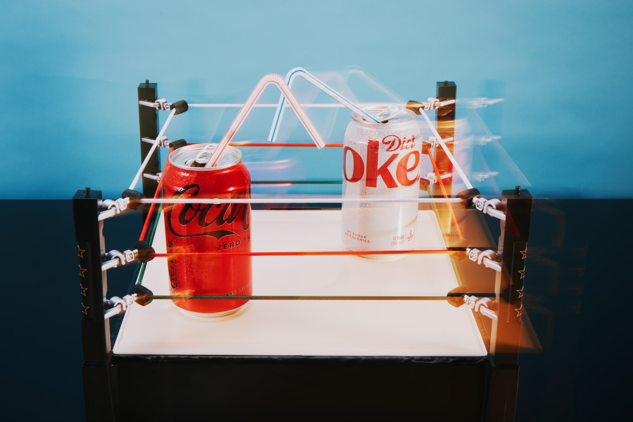 Consumo nos EUA coloca Coca Zero e Coca Diet em confronto entre fãs