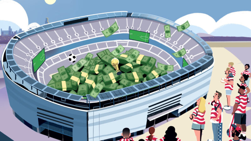 Entenda como como a maior copa da história criou uma espiral de preços abusivos