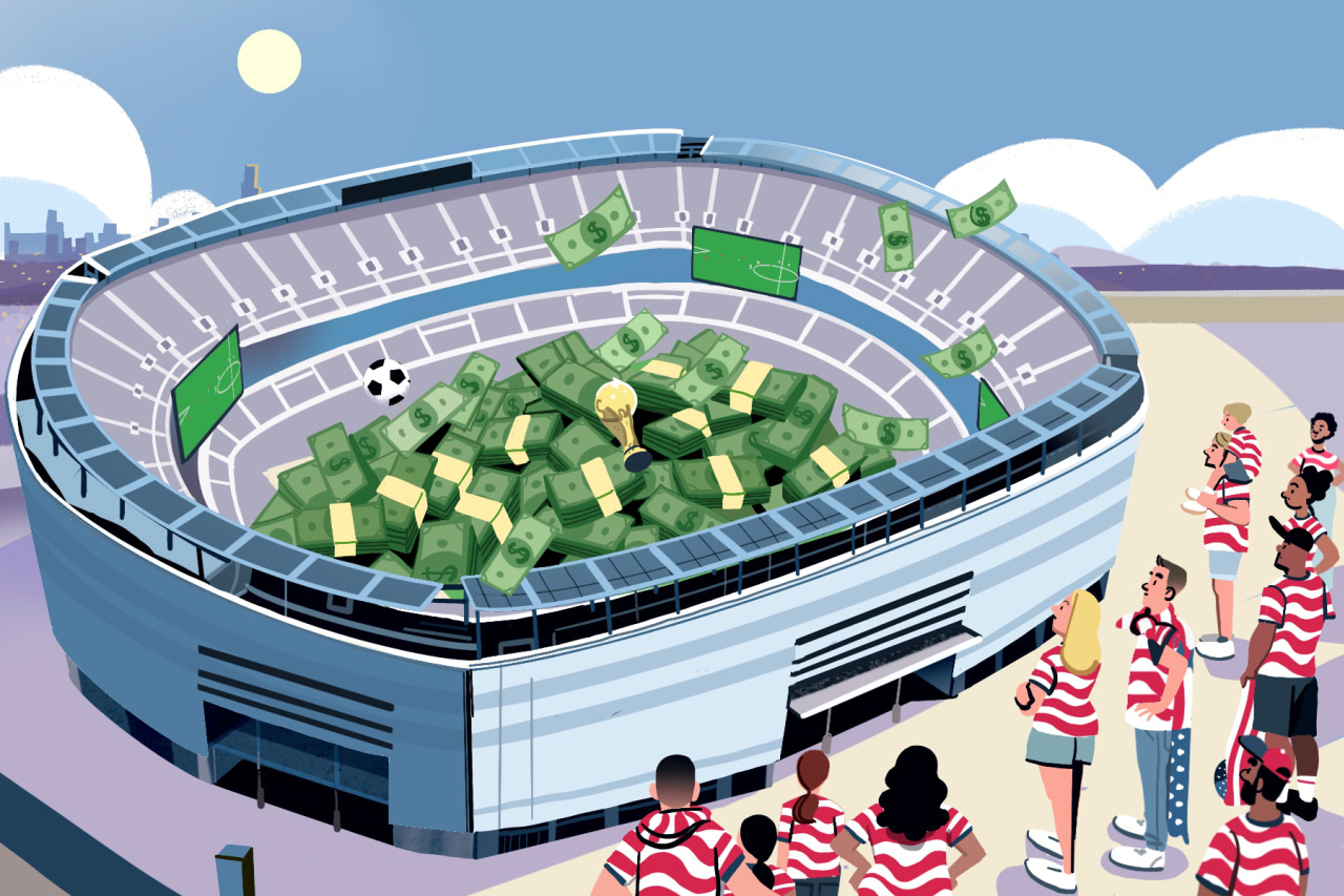 Entenda como como a maior copa da história criou uma espiral de preços abusivos