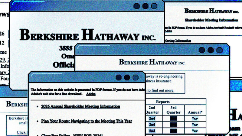 Berkshire mantém site com visual dos anos 1990 e acionistas pedem que não mude
