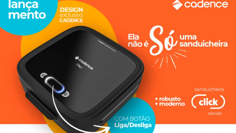 Sanduicheira Elétrica Cadence SAN400 é Boa? Review Completo, Preço e Onde Comprar